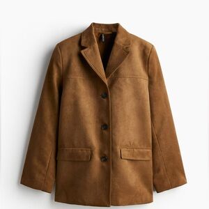 H&M Tan Women's Blazer